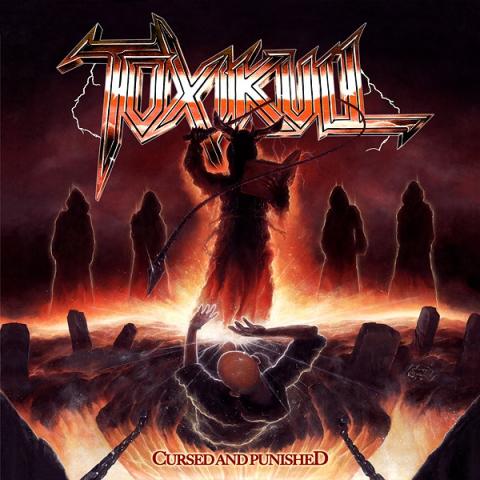 TOXIKULL - Détails et extrait du nouvel album Cursed And Punished