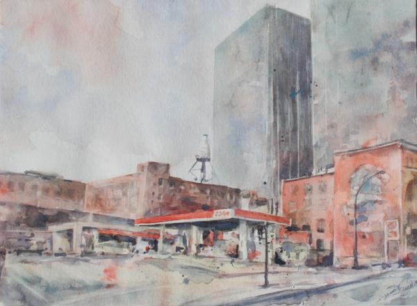 Aquarelles de  : Vanessa Renoux
