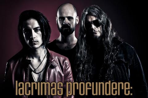 LACRIMAS PROFUNDERE - Les détails du nouvel album Bleeding The Stars ; "Father Of Fate" Clip