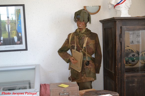 Une exposition à Maisey le Duc, a rappelé l'épisode de "la bataille du pont de Maisey"