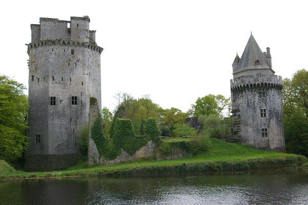 Le château de Largoët - 1ère partie