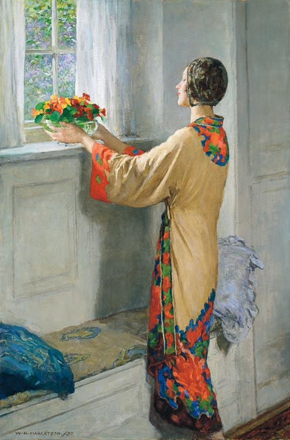 Peinture de :  William Henry Margetson