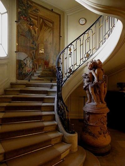 Visite de l'Hôtel Nissim de Camondo avec Générations 13