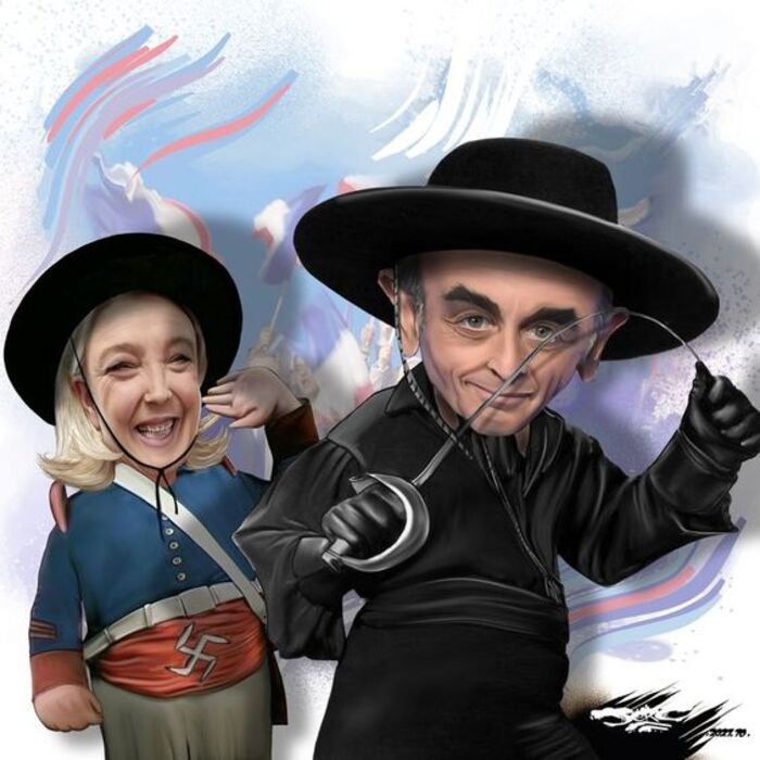 TU ES RESPONSABLE ZEMMOUR !!!
