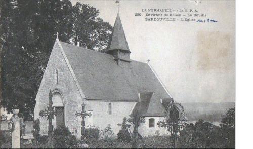 LES REMPARTS DE BARDOUVILLE (Seine-Maritime)