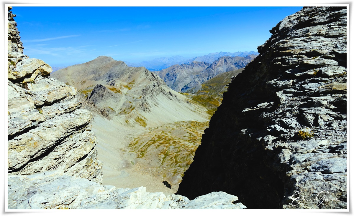 Arrivée au Mont Pelat
