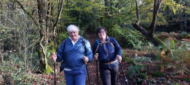 La randonnée du 13 novembre "TSN" de Thury-Harcourt au Vey