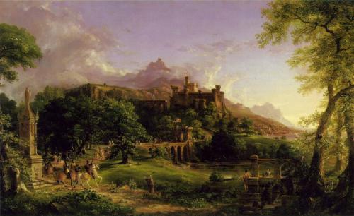 Peinture de : Thomas Cole