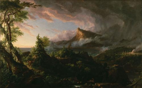 Peinture de : Thomas Cole