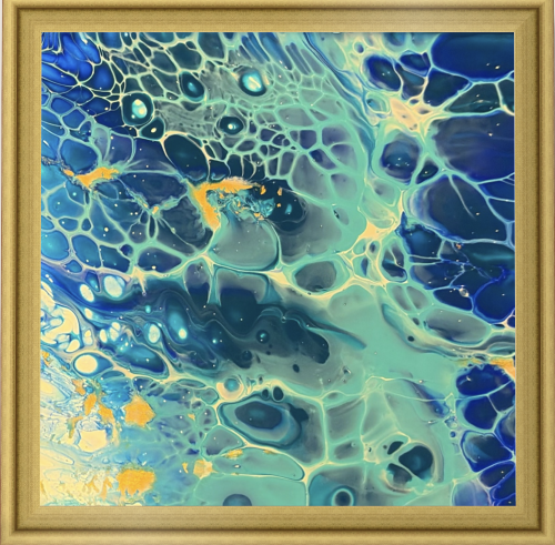 SWIPE TURQUOISE