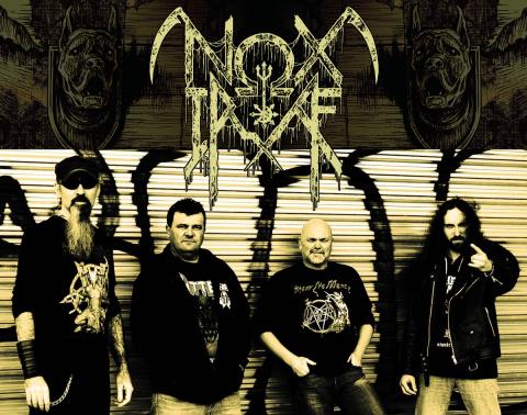 NOX IRAE - Un nouvel extrait du futur EP Here The Dead Live dévoilé