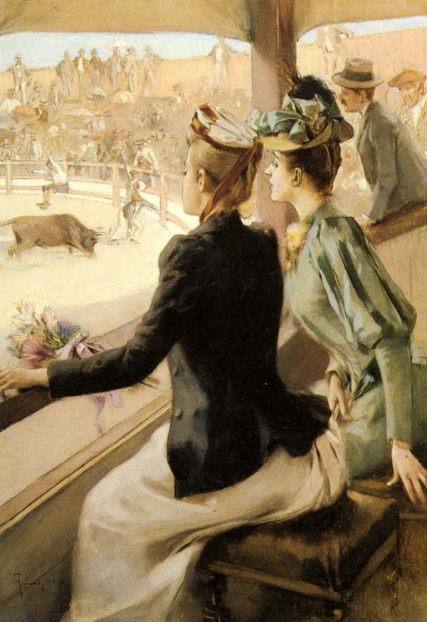 Peinture d'Albert Lynch
