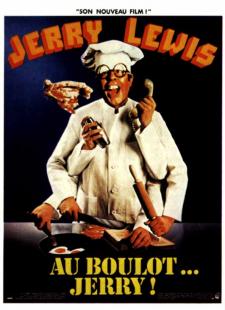 Au boulot Jerry BOX OFFICE FRANCE 1980