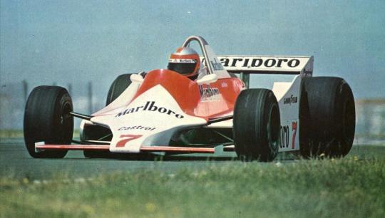 John Watson F1 (1979-1981)