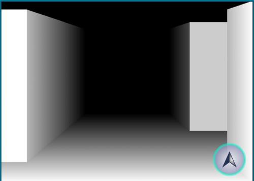 Le parcours en 3D de Thésée