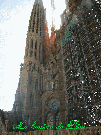 Barcelone, la Sagrada Familia