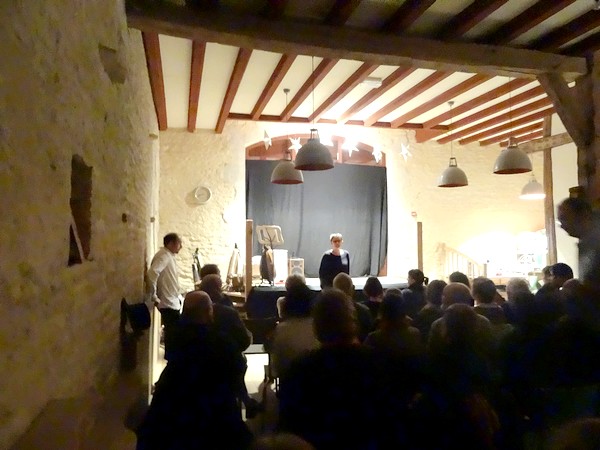 Une soirée contes, danse et musique a eu lieu au fournil des Epis d'Antide...