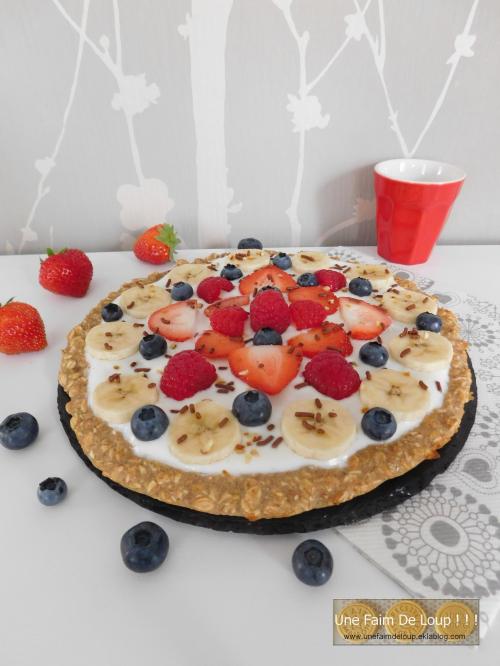 Pizza sucrée pour le petit déjeuner 0 complexe