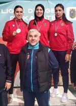 OUDIRA Chaima Championne d'Algérie Régionale en Kumité Avril 2024