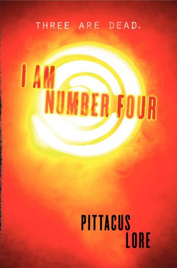 I am number four - Pittacus Lore
