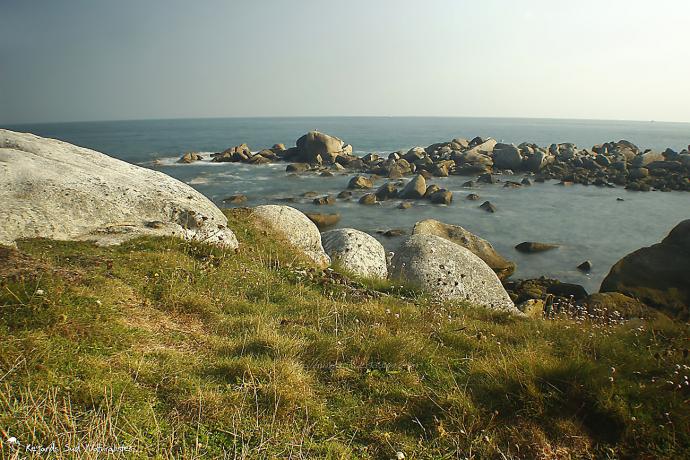 Les bords de l'Océan à Plouescat