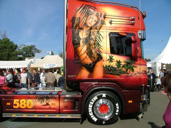 Camions Décorés