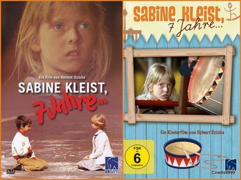 Sabine Kleist, 7 Jahre... 1982.