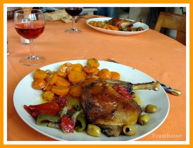 carottes aux clous de girofle