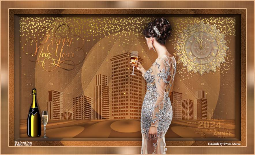 Bonne Année /Happy new Year 2024