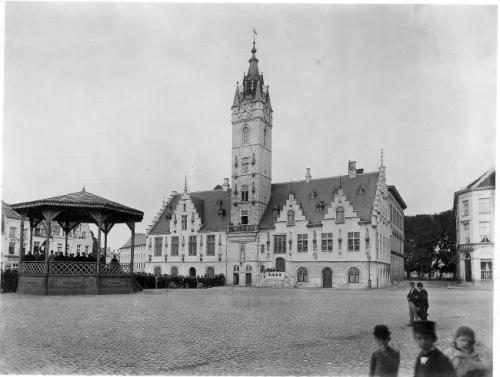 Dendermonde - Stadhuis - Somville #2 (kikirpa)