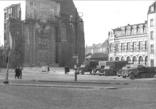 Palais Rihour durant la Guerre (FaceBook Fans du Nord)