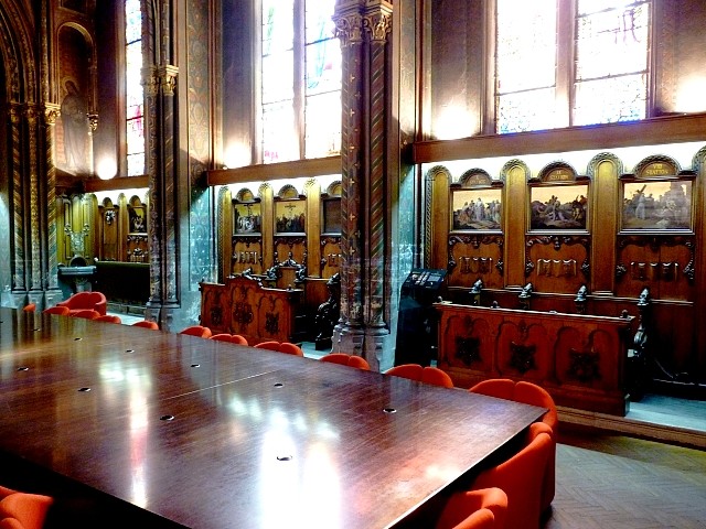 Metz Chapelle de la Congrégation 4 Marc de Metz 14 11 2012