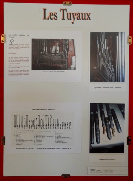 L'inauguration officielle de l'orgue de Molesme