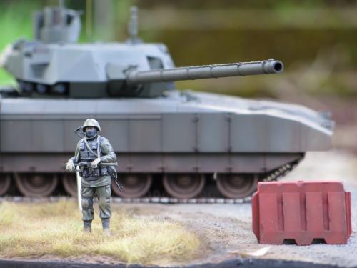 Armata T14 terminé !