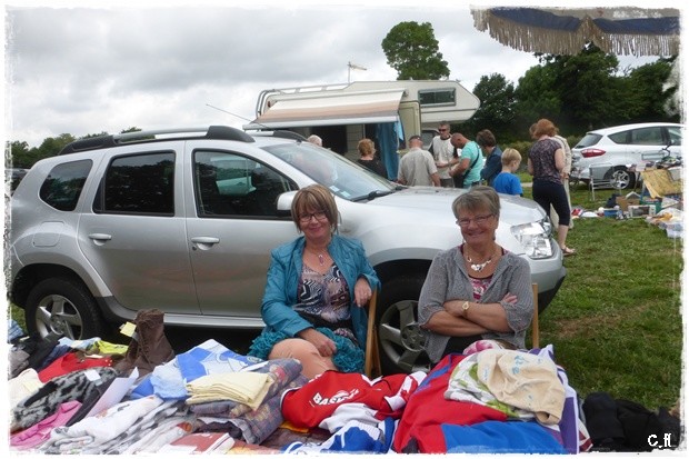 Dimanche 12 Juillet 2015 Messac-Guipry ; le Vide Grenier
