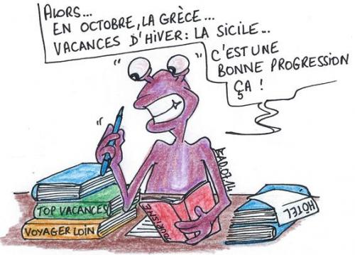 Tes progressions tu peaufineras !