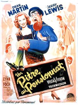 UN PITRE AU PENSIONNAT BOX OFFICE FRANCE 1956