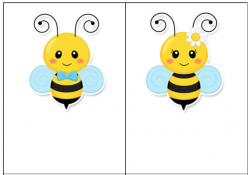 Les porte-manteaux GS-CE2 (thématique ABEILLE)