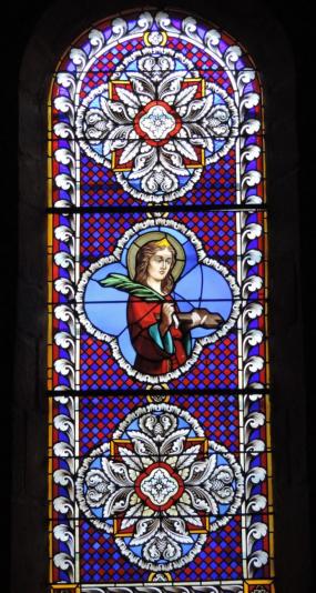 Usson sur Forez (42)  l'église