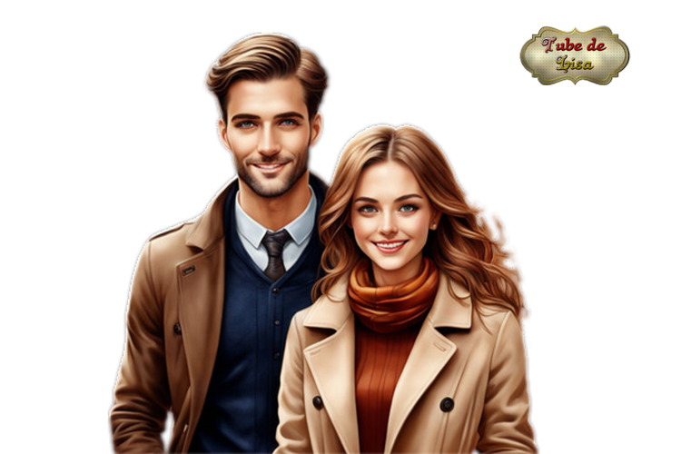 Autumn couple 13