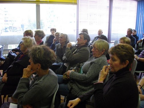 Les élèves attentifs