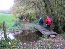 La randonnée du 4 décembre à Boulon