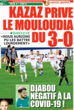 MCA-CS Sfax (Tunisie) 2-0