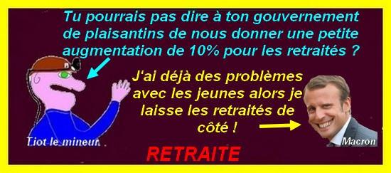 Les premières infos du jeudi sont à digérées avec modération!