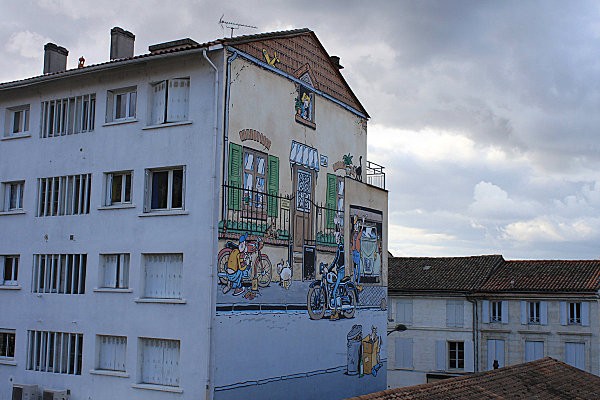 fresque Angoulême 16