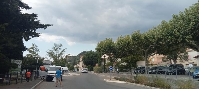 Une journée orageuse