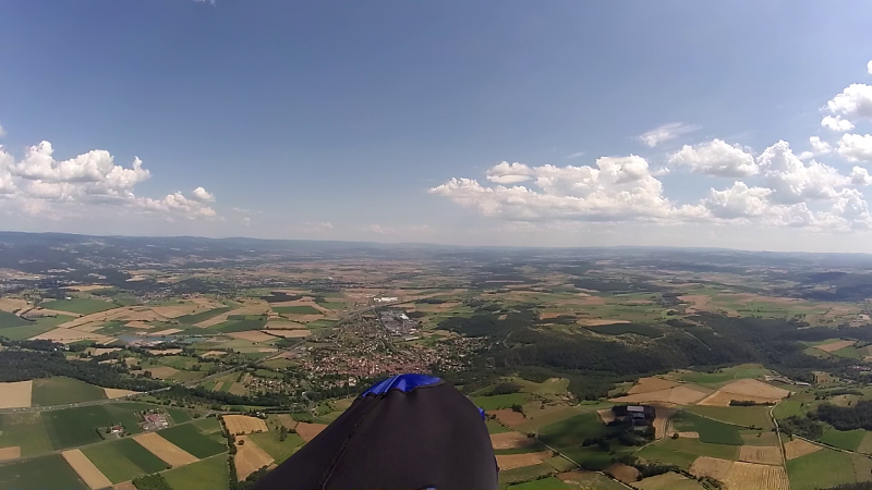 Massif central troisième jour