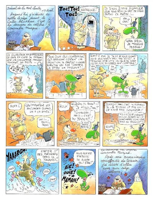 Le Concombre Masqué