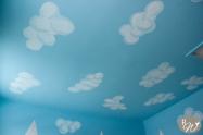 DIY cloud ceiling : the easy way
