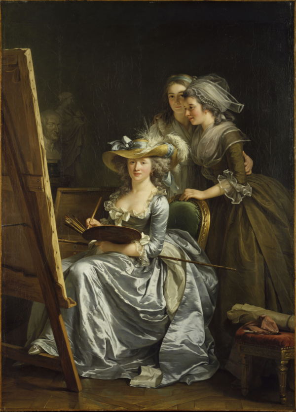 Peinture de : Elisabeth Vigée Le Brun